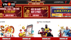 VN88 – Nhà Cái Uy Tín Hàng Đầu Với Dịch Vụ Cá Cược Đẳng Cấp